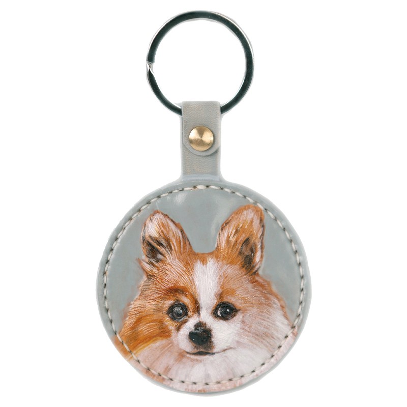 皮革掛飾uv打印機樣品